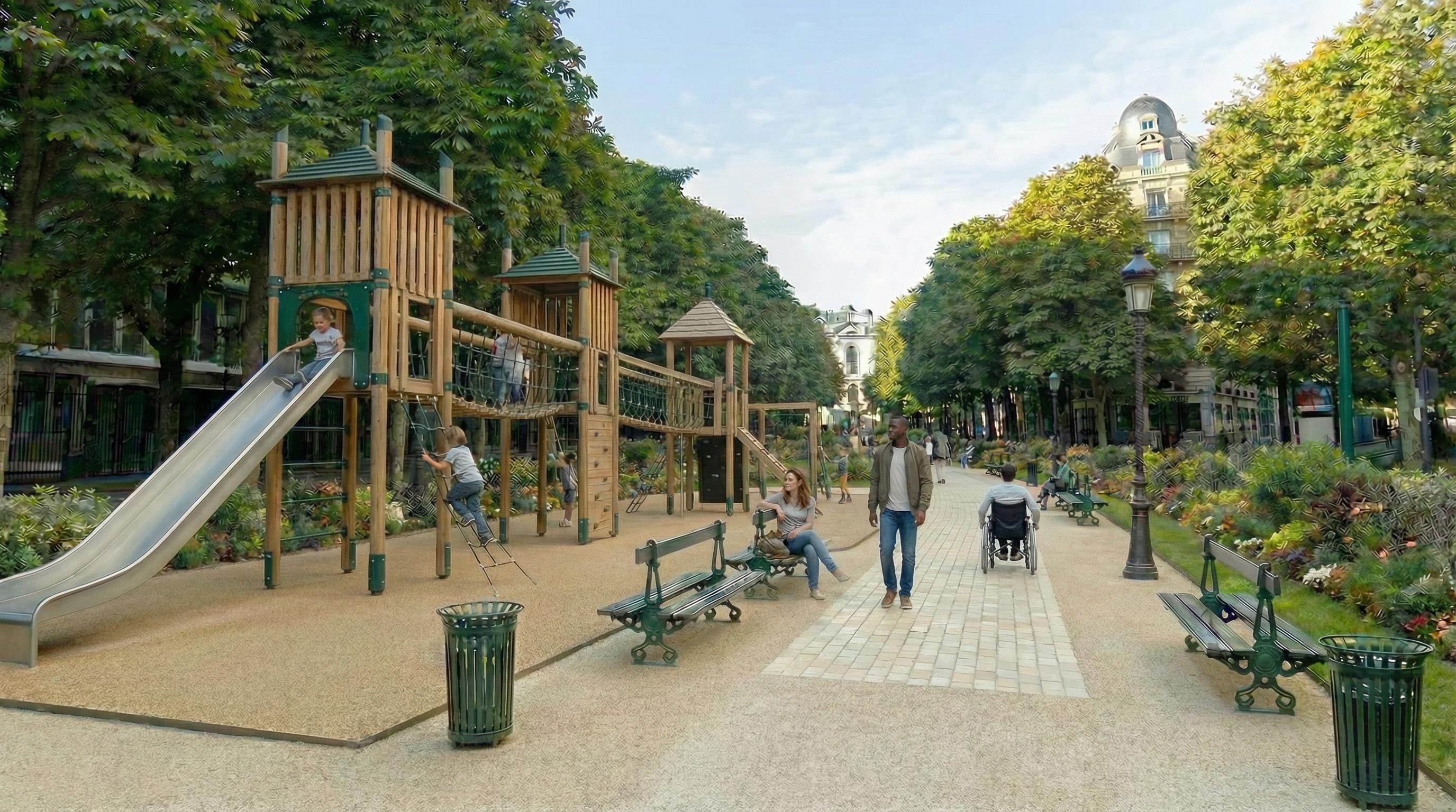 Municipales 2026 : périphérique, grands axes, places… Ce que prépare Emmanuel Grégoire pour rendre Paris plus vert - Le Parisien