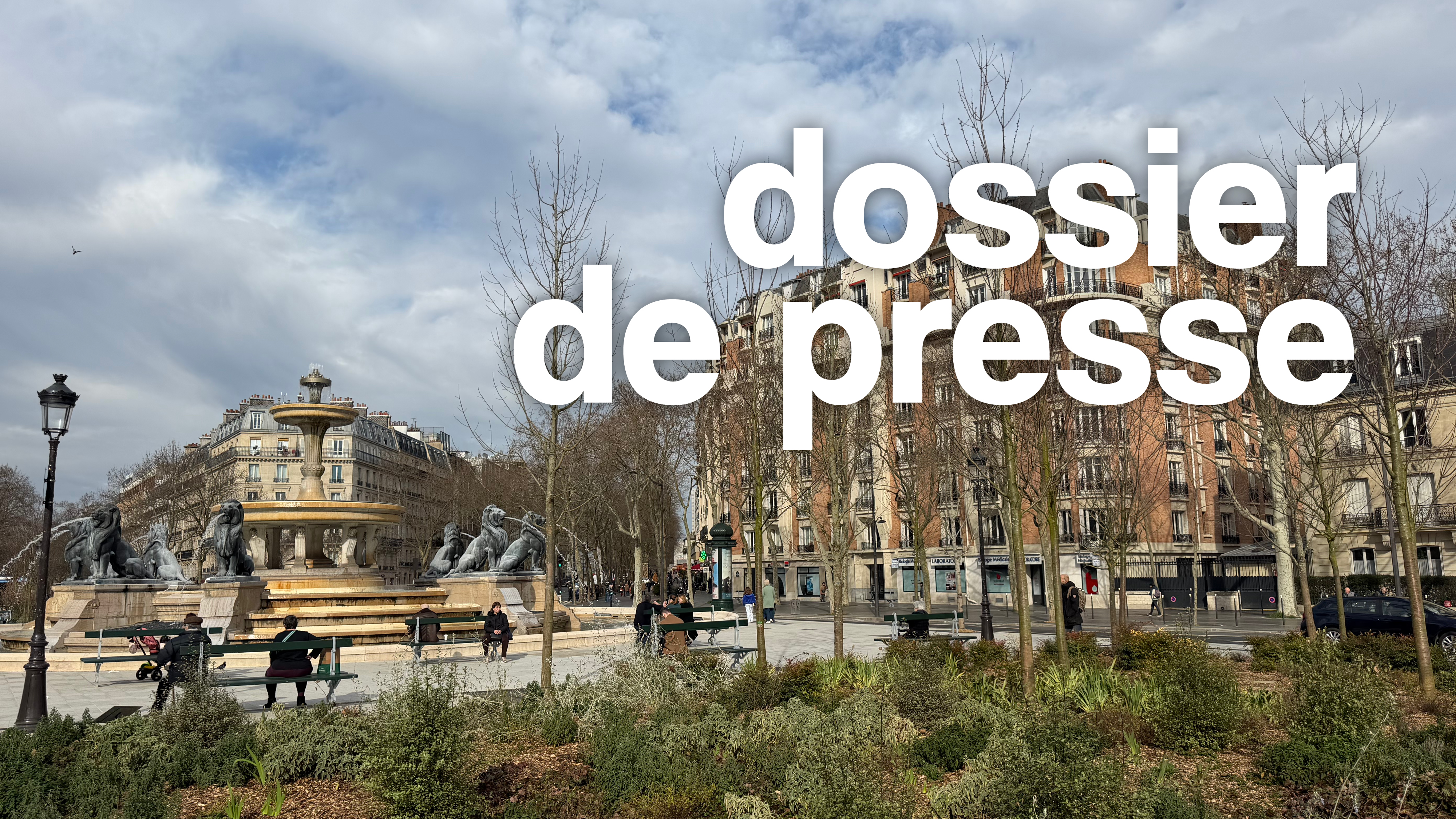 Paris est à vous, aussi comme capitale ultramarine !