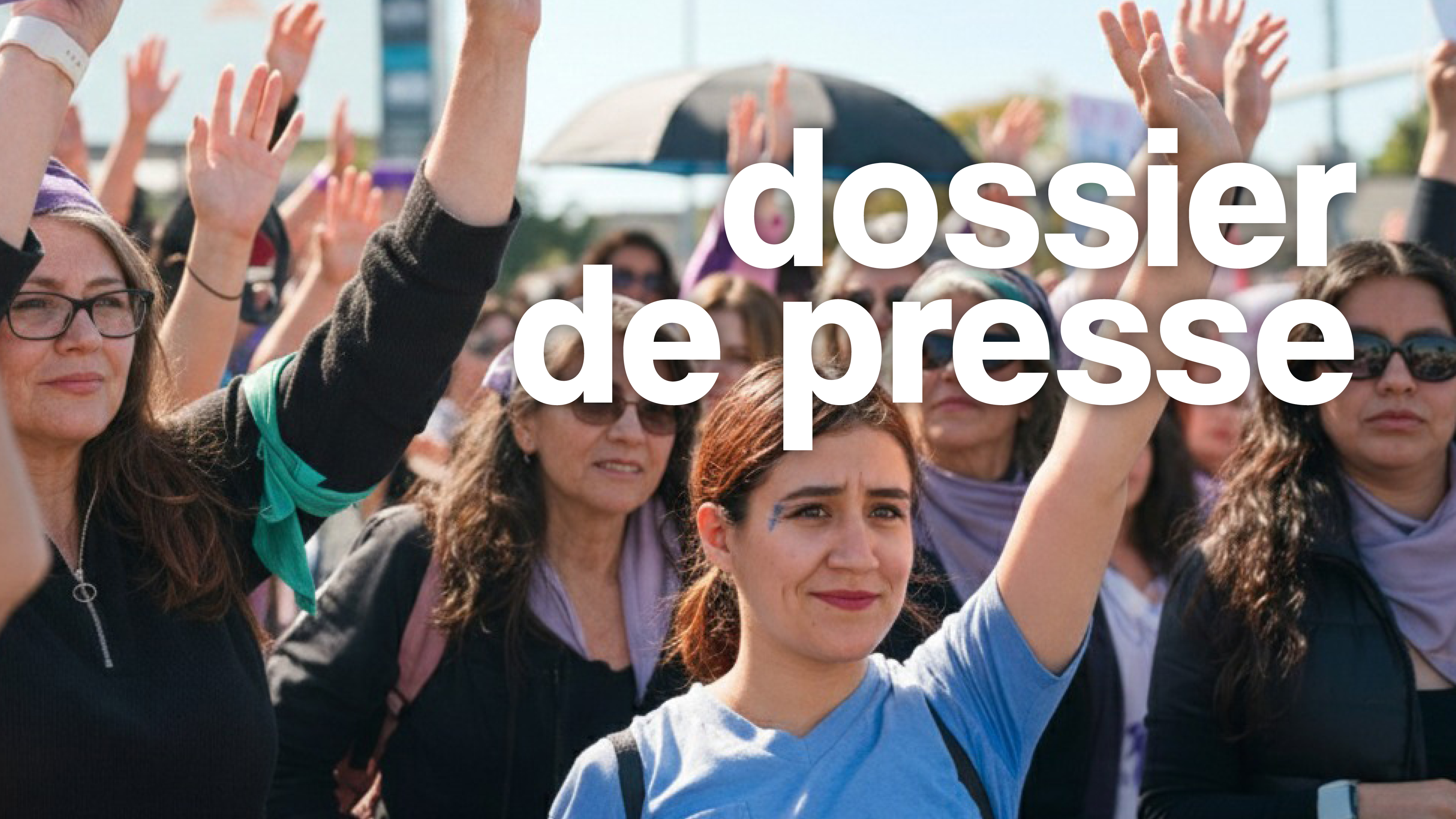 Paris est à elles :  faire de Paris une ville féministe, sûre et émancipatrice