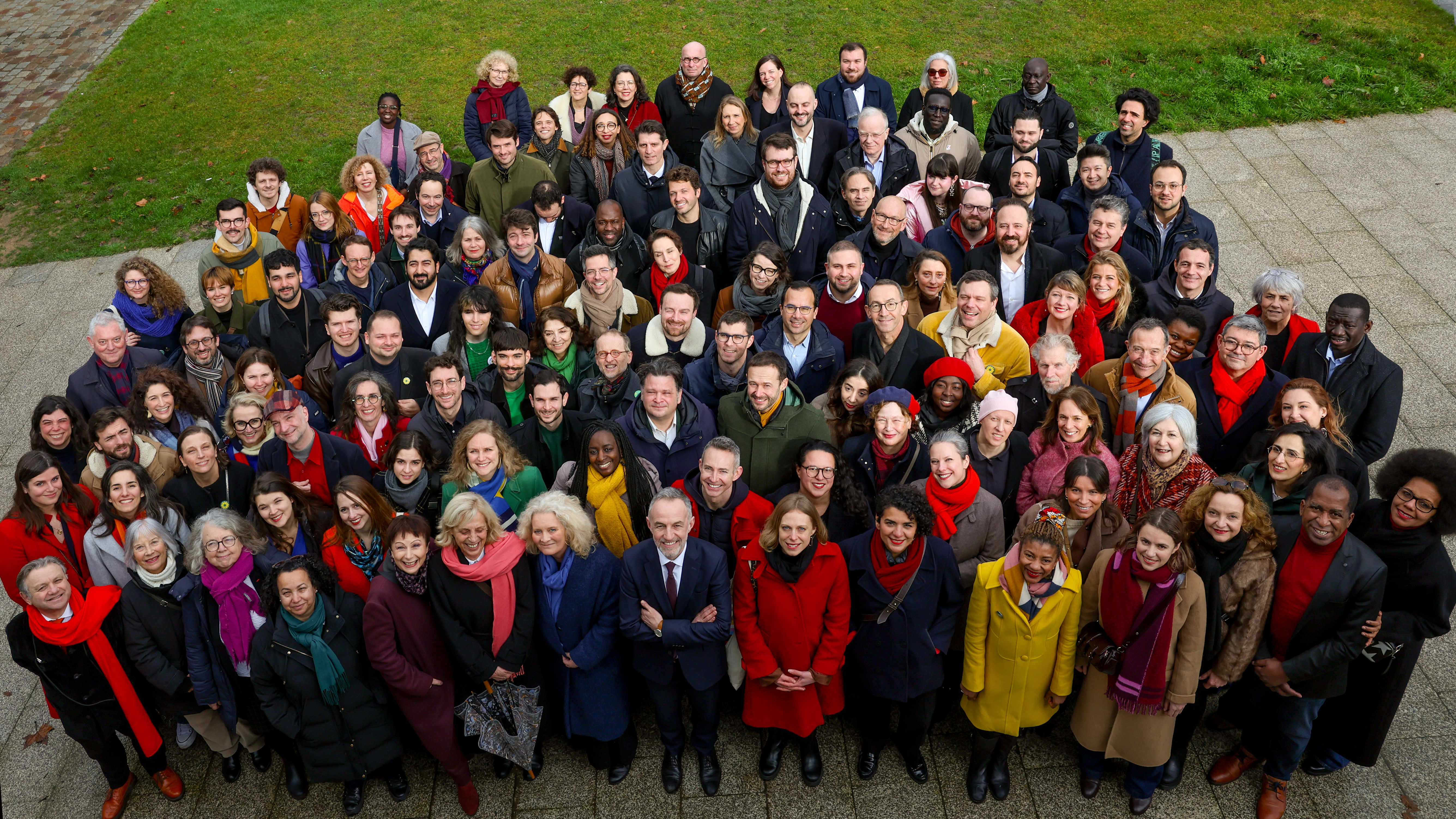 La liste de l'union de la gauche et des écologistes est déposée !